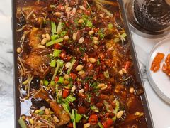 -回头客餐厅·家的味道农家菜·虹鳟鱼·铁锅炖(雁栖湖店)