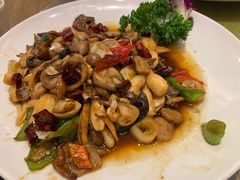酱爆菌-茂盛小吃(蓝田店)