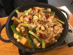 香辣泡椒牛蛙-回·龙虾铺·盆盆蟹·烧烤大排档(回龙观店)