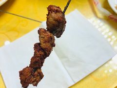 -炕锅羊肉土火锅面片大王