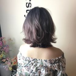 中发-茶发Salon·烫发染发理发