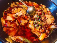 秘制麻麻鱼-飞鹿餐饮·陕南菜(北关店)