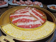 芝士煎蛋-猪啊牛呀羊啊铜盘烤肉(正大广场店)