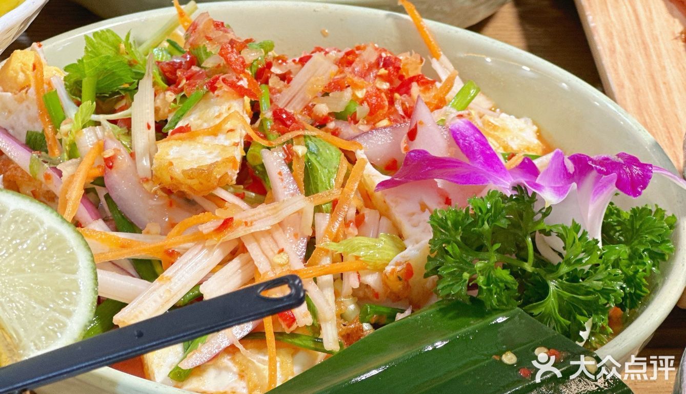 Day3🍽️在版纳，心中排名1️⃣的东南亚菜！
