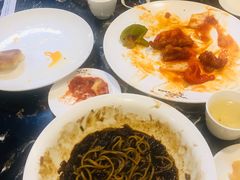 炸酱面-桃园中华料理炸酱面(燕儿岛路店)