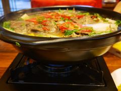 -乡土特色.冷锅鱼.牦牛肉汤锅