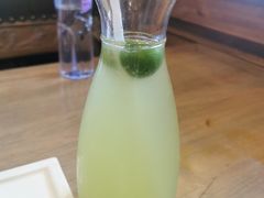 青柠冰桔茶-新白鹿餐厅(城西银泰城店)