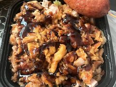 -张秀梅烤肉拌饭脆皮鸡饭