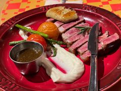 澳大利亚黑安格斯战斧牛排-TIAGO HOME KITCHEN(王府中环店)