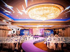 上海浪漫爱都婚礼策划-上海宝华万豪酒店