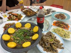 -京秀缘蒸汽海鲜农家菜大馅蒸饺
