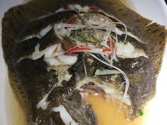 清蒸多宝鱼-外婆家(杭州马塍店·杭帮菜名店)