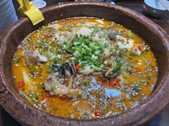 都江堰胖头鱼-老灶房-四川土菜(铁牛广场店)