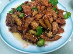 -老码头黑皮肘子锅包肉(文政街店)