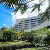 基本每间房间都可以看到海，房间内有一个独立的阳台