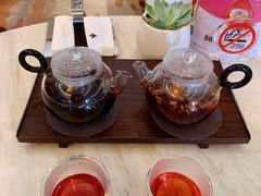 冰夏之桃水果茶-新发展亚太JW万豪酒店大堂吧