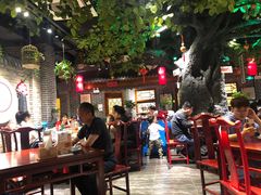 大堂-北平食府(马鞍山路店)
