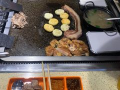 -猪的故事·韩式烤肉(韩乐坊店)