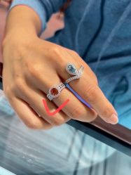 点击看大图 -Cindy Jewelry·钻戒·彩色宝石