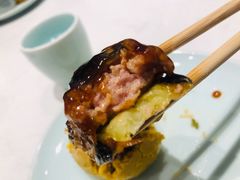铁板烧汁茄夹-北李妈妈菜·海肠捞饭(高新万达店)