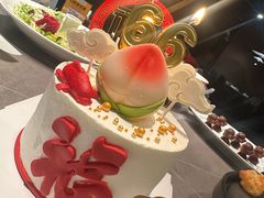 -勒甜LO CHO·定制低糖代糖纯动物奶油生日蛋糕(新开路店)