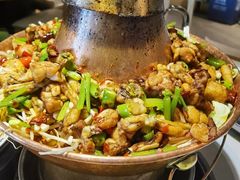 铜锅牛蛙-蛙蛙叫干锅年代(簋街总店)