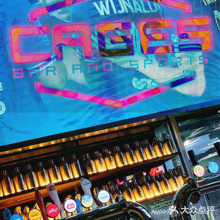 上海探店🏀可以打棒球看体育赛事的美式餐吧