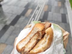 原味板烧鸡腿堡-麦当劳(皇岗路店)