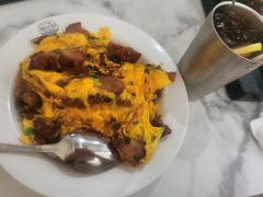 叉烧葱花滑蛋饭-深仔记正宗云吞面(尖沙咀店)