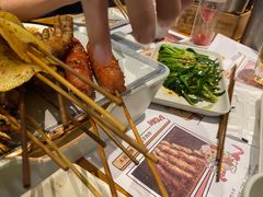 烤鸡爪串-木屋烧烤(白石洲店)