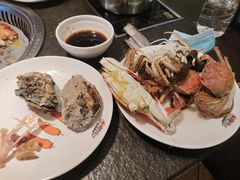 -欢乐牧场海鲜烤肉自助(牡丹园店)