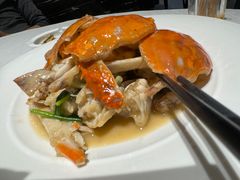 葱姜炒梭子蟹-潮粤香海鲜酒楼(沙湖店)