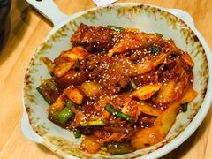 泡菜炒五花肉-쌍화점 霜花店·朝鲜族料理(徐家汇店)