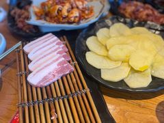 -三千里韩式炭火烤肉(南八马路店)