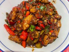 -荆九爷爆炒桥头三嫩(夫子庙店)