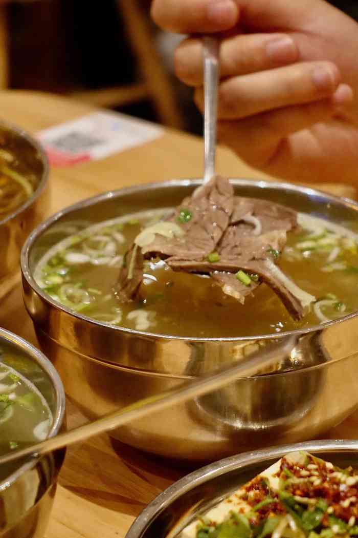 金家牛犁延边朝鲜族汤饭·牛肉汤饭(北国店)-"看看我之前长篇的评论就