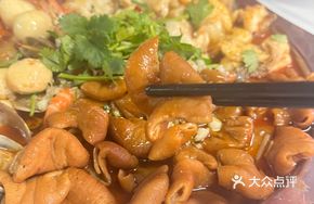 Triple Delight: Pork Intestine, Beef and Fish