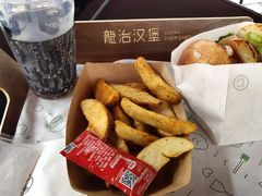 -龙治汉堡(中华城店)