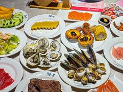 -四海一家自助餐(益田假日广场店)