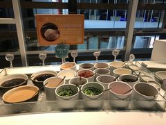 自助调料区-王家渡火锅店(棕榈泉店)