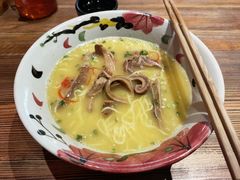 胡椒猪肚鸡汤面-千金一碗·宝岛一村(韩国街店)