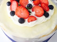 草莓千层-艾加柒克蛋糕茶歇甜品台(春熙路店)