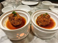 黑猪肉蛋黄狮子头-城南往事·鲁菜济南菜(软件园美莲广场店)