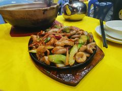 铁板生肠-汤氏美食台山水步特色黄鳝饭(龙津东路店)