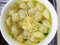鸡汤泡泡小馄饨-绿杨馄饨临顿路店
