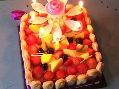 -极致味道动物奶油生日蛋糕(时尚店)