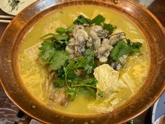 酸菜海蛎子锅-以前的小酒馆(中山广场店)
