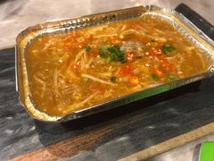 锡纸金针菇-黄鱼炙夜(华家池店)