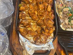 东镇老味道烤鸡块-老东镇啤酒屋海鲜加工·蒸汽海鲜·海鲜烧烤(台东店)