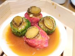 鲜鲍鱼干蒸烧卖-避风塘·老港味餐厅(虹口龙之梦店)